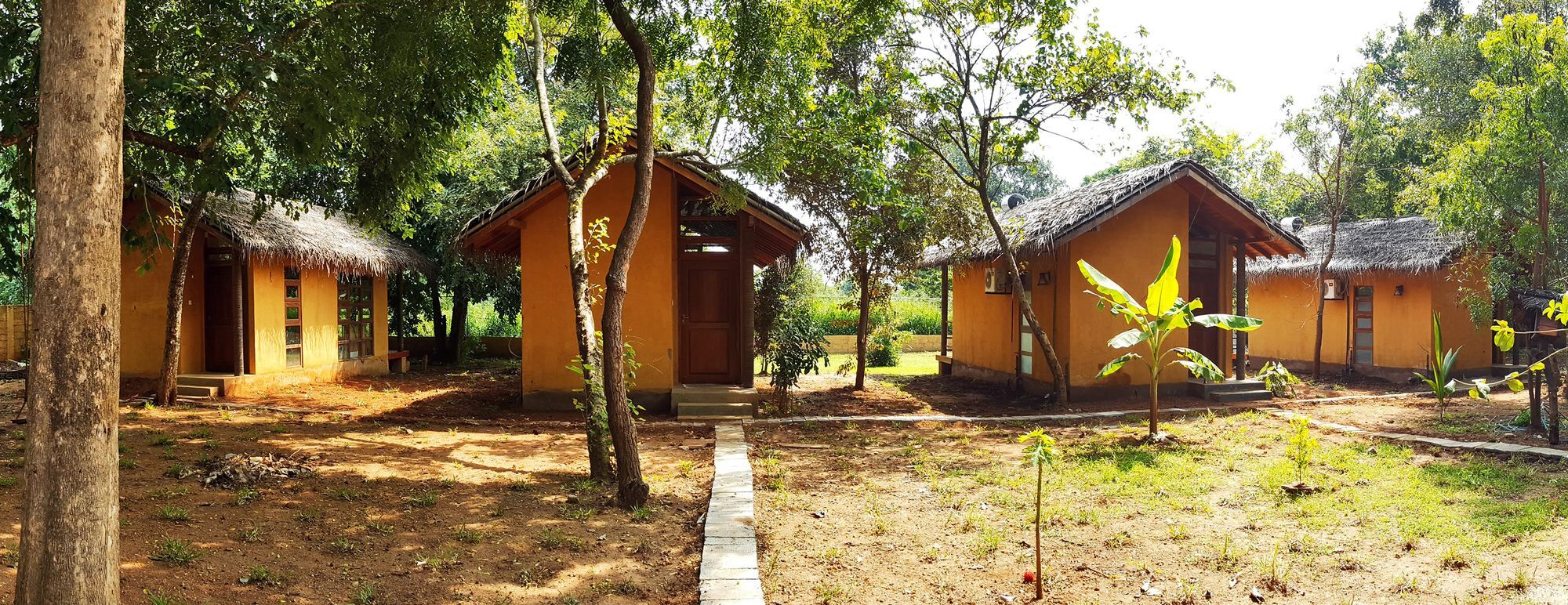 Sat Nam Village Hotel Sigiriya Exterior photo